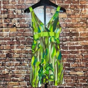 Kindlikelove- Colorful patterned short dress